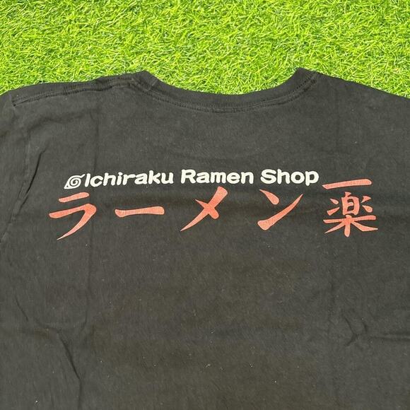 Retro naruto ichiraku ramen shop graphic tee - Picture 6 of 6